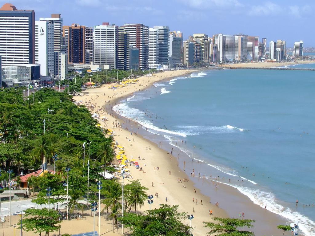 Ideal Praia Hotel Fortaleza  Luaran gambar